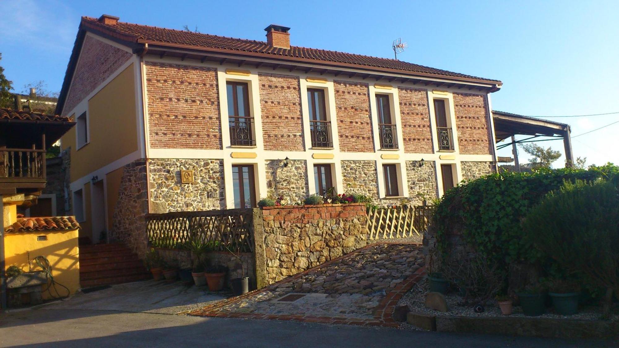 Villa Fancornio Rural Zancornio Habitación foto
